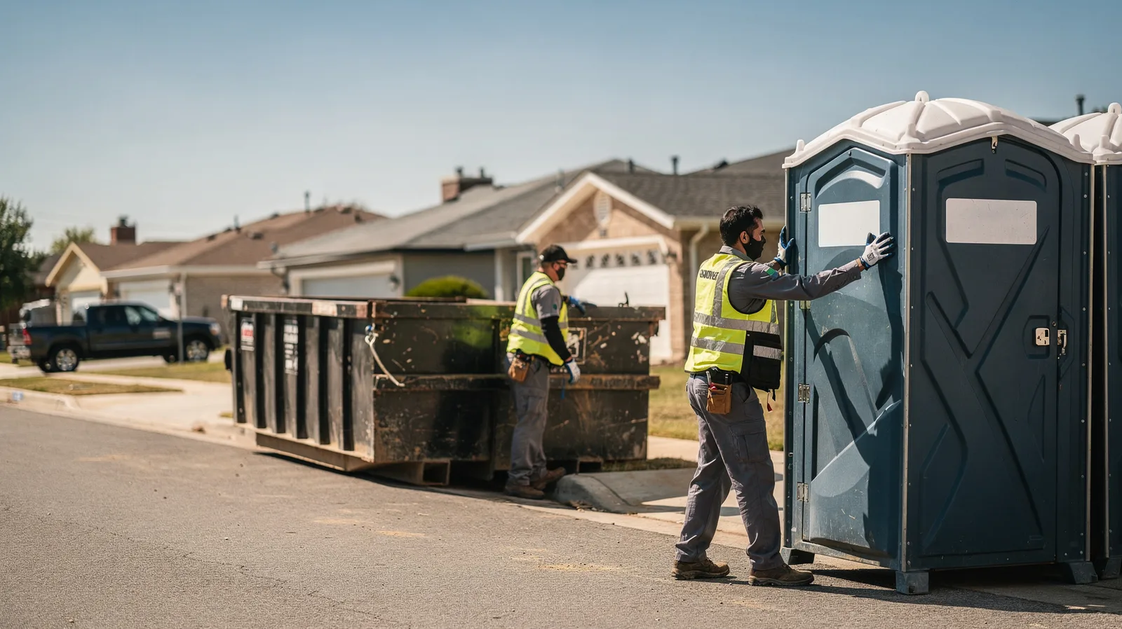 Porta Potty Rental in Waterflow, NM near me